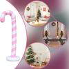 Inflatable Christmas Ornaments 57Inch Blow Up Ornament Oversized Candy Canes Balloons Inflatable For Home Lawn Holiday Indoor