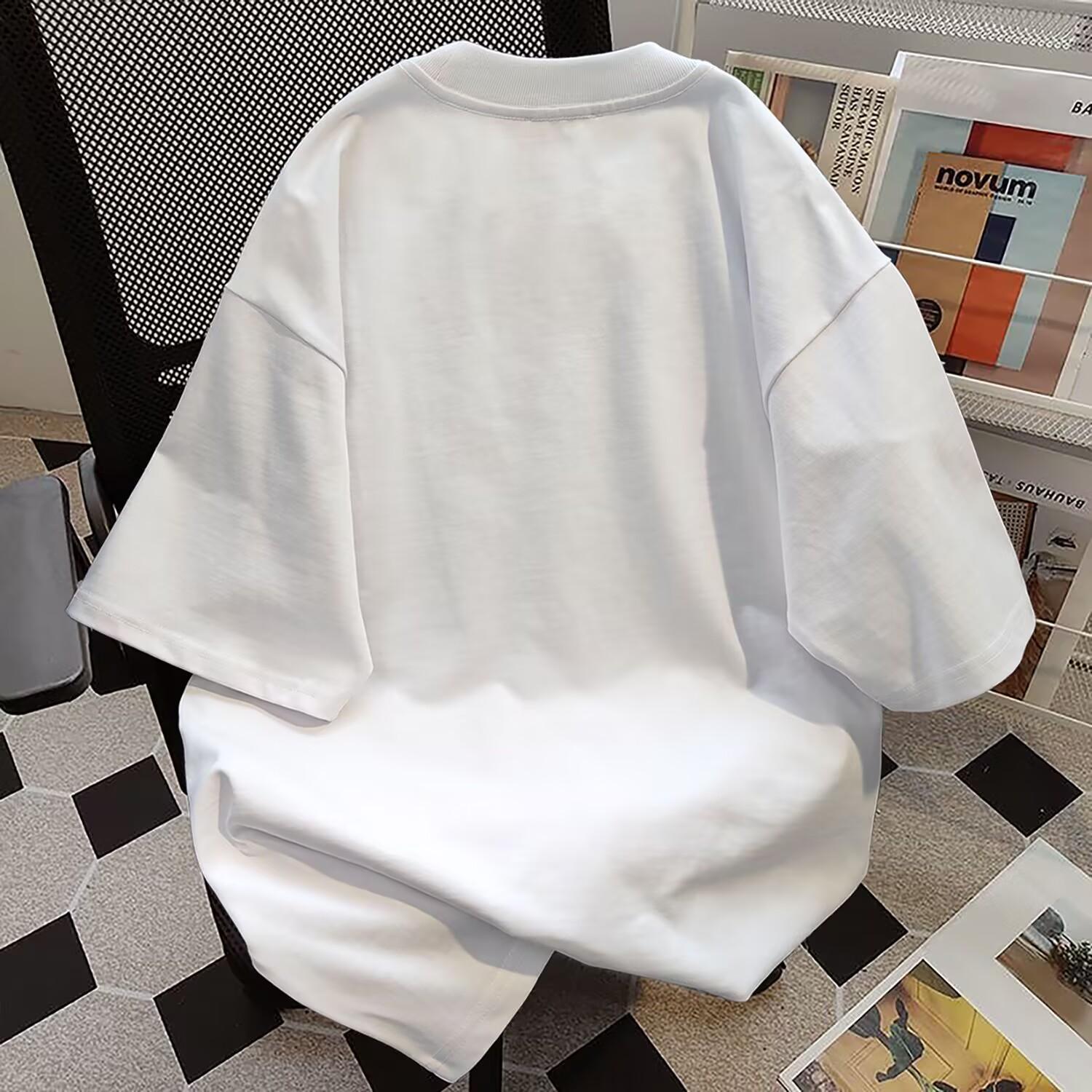 Летняя женская футболка с принтом бабочек — фото 2