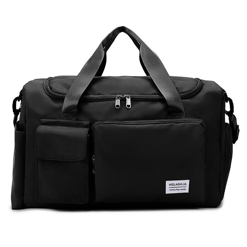 Outdoor sports fitness bag men's and women's training swimming bag dry and wet separation short-distance fashion travel bag shoe compartment