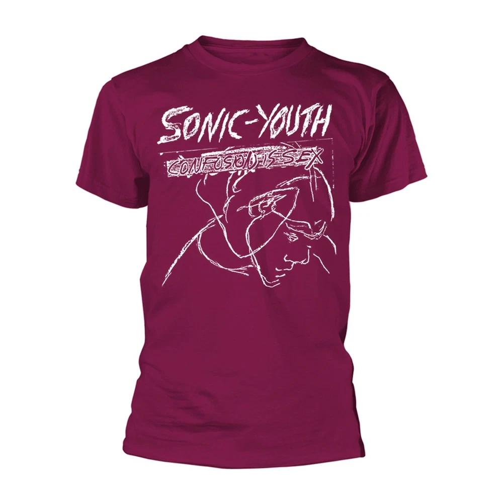 Sonic Youth Confusion Is Sex Thurston Moore Unisexs TShirt Unisexs L