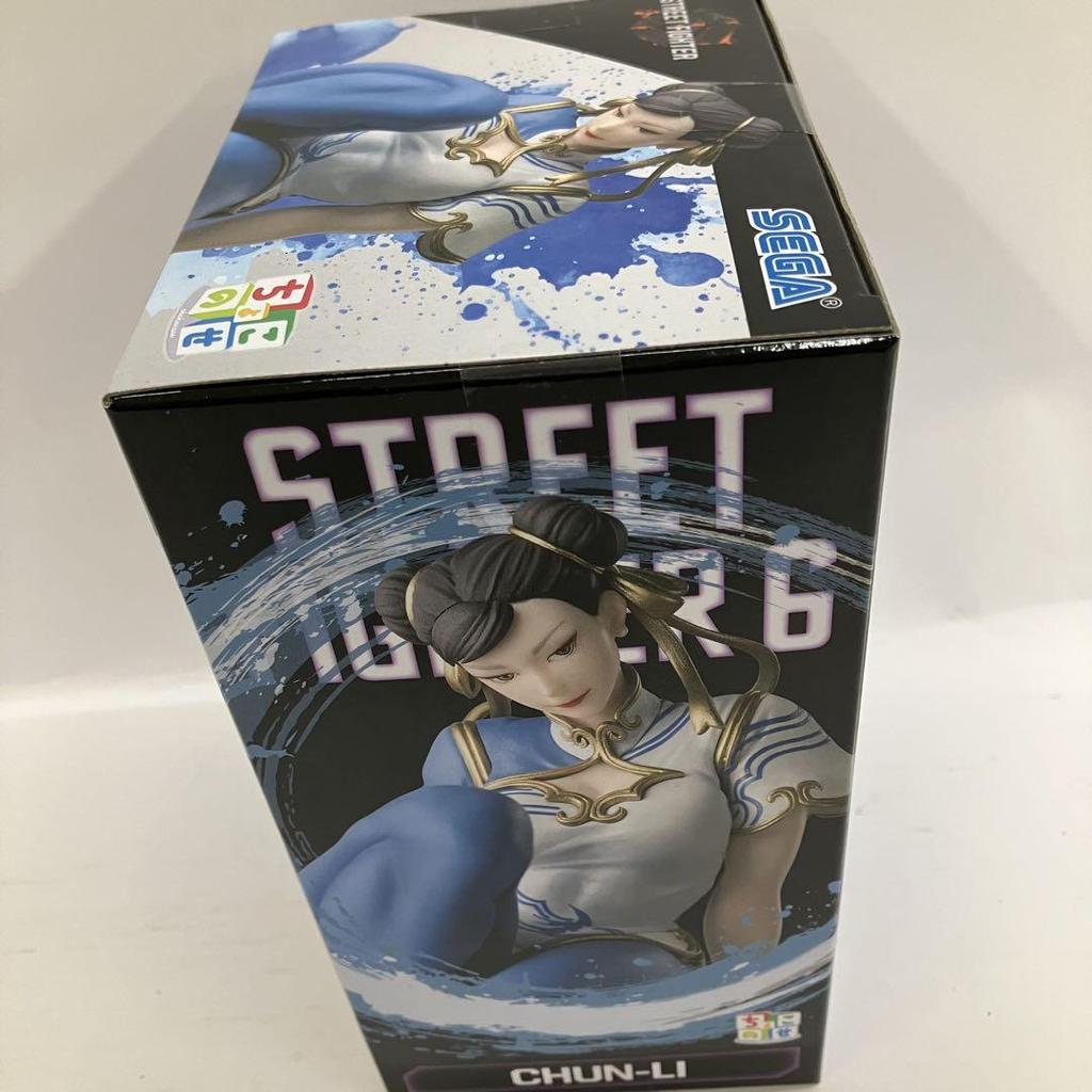 [USED] HF8593 Street Fighter 6 Choconose Figures Chun-Li (3 pieces)