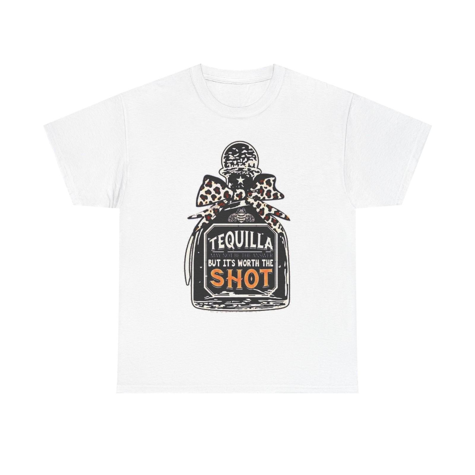 Tequila May Not Be The Answer Graphic T Shirt Cotton Tee BRAND NEW XXXL