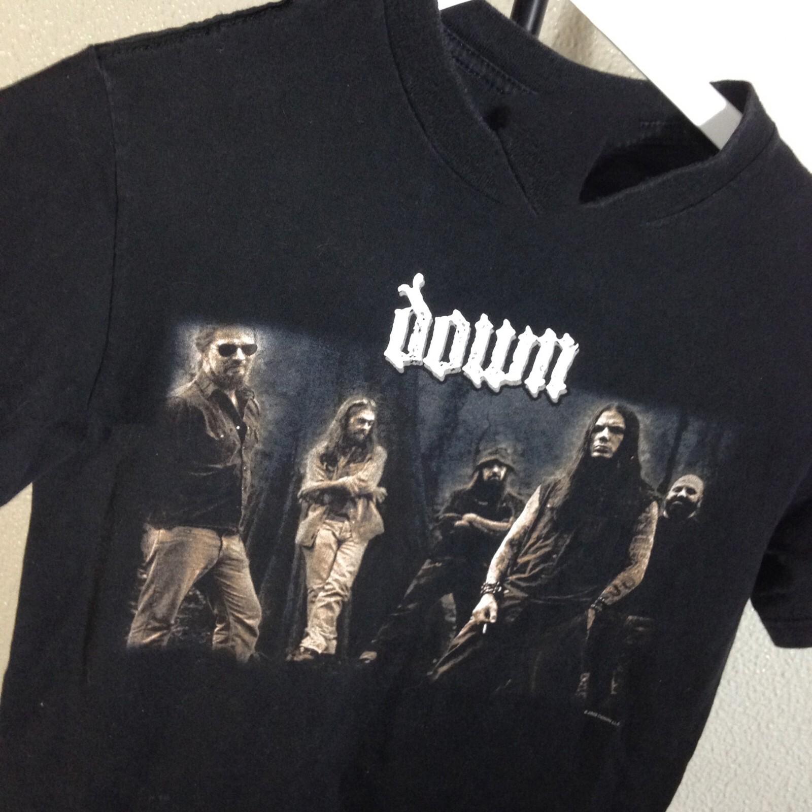 

26 Down Band 2002 Cotton Short Sleeve Black Reprint Men S-5XL T-Shirt TMB76 Unisex T-Shirt XXL