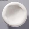 Hotel Restaurant Tableware Double Layer Ceramic Plate White Dinner Plates Dessert Plate Western Plates Fruit Salad Bowl Dish