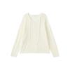 Koreanischer Stil V-Ausschnitt Langarm Strickpullover Für Männer Locker Faul Mode