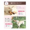 NEXARA Dog Toy [Supervised by Dog Trainer] [No Filling] [With Snack Pocket] Stuffed Toy, Sound Educational Toy, Nose Work, Durable, Washable, Soft,