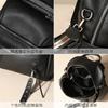 Women's bag leather women's backpack new first-layer cowhide backpack women's trend messenger shoulder bag