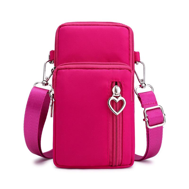 2025 Korean Style Mini Crossbody Mobile Phone and Coin Purse for Women