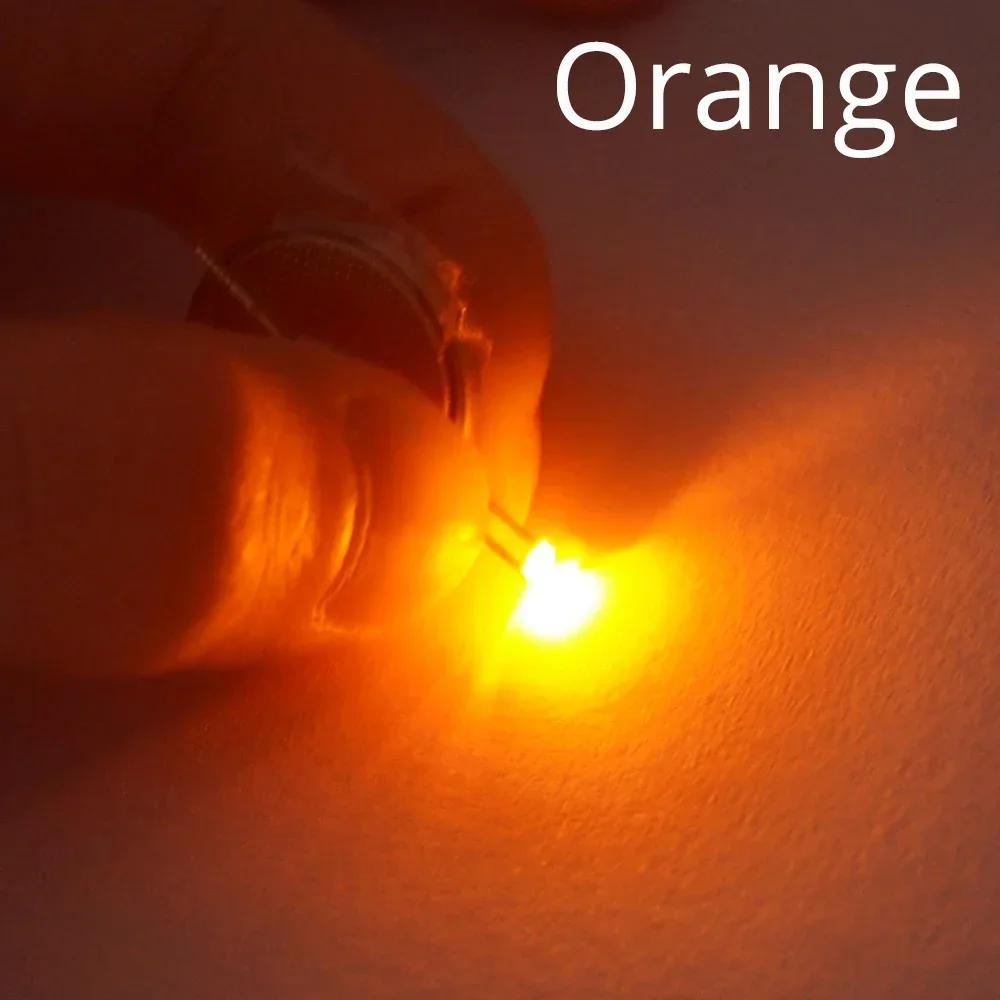 1000 Stück 0805 Weiß Rot Grün Blau Gelb SMD LED Chips 2,0~3,0V Super Helle Lampe Highlight Lichtemittierende Diode Patch Beleuchtung