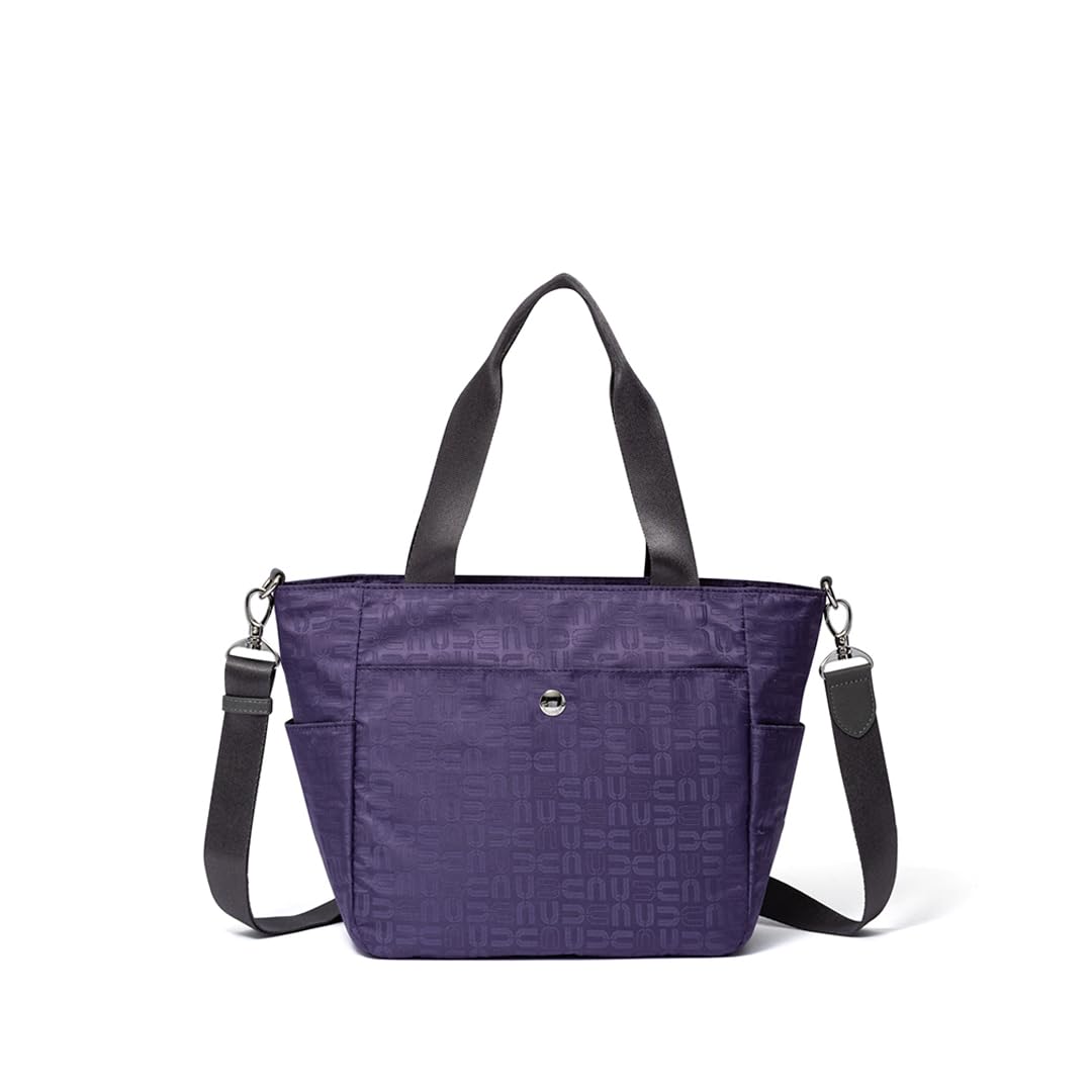 

by Tote Nylon lightweight monogram pattern UULH1SH2 Purple [U Ungaro] [Francine] Women s фиолетовый