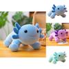 Adorable Cartoon Pink Axolotl Plush Doll Soft Stuffed Toy For Kids And Collectors