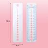 DIY Knitting Ruler Hand-Knit Household Sweater Crochet Accessories Stick Needle Measuring Ruler Sewing Tool Accessories