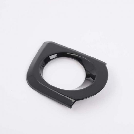 Front Bumper Fog Light Lamp Frame Trims Covers for 4Runner 2010-2013 Gloss Black