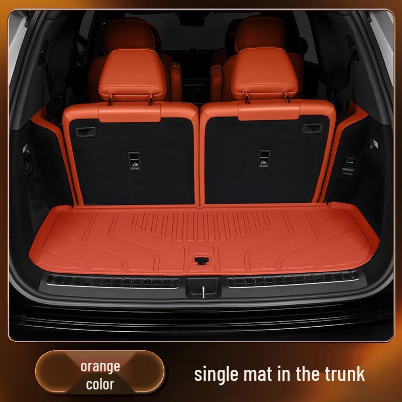 Car Trunk Mat for Wey Blue Mountain TPE25/WEY Floor Mat