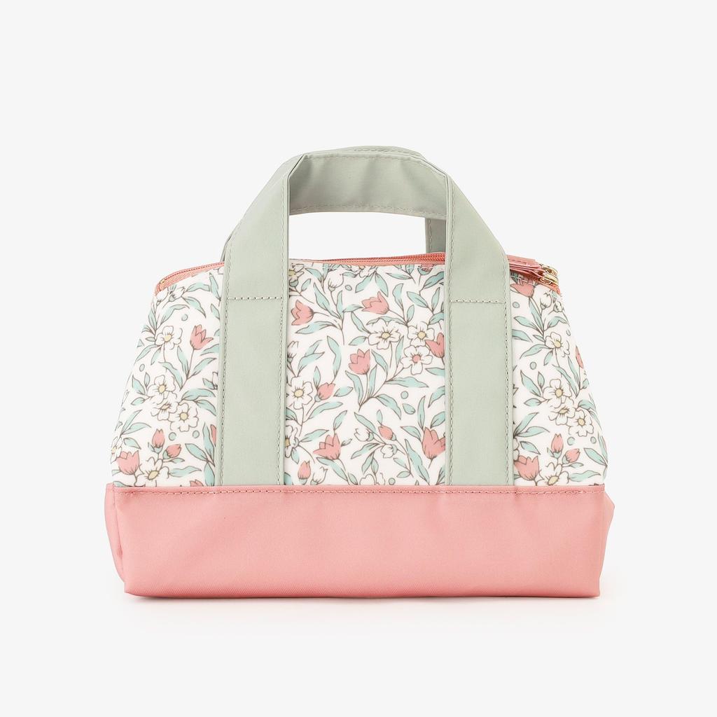 Tea Afternoon Tea LIVING Pouch JK45 Flower Spa Vanity Pouch Pink [Afternoon Living]