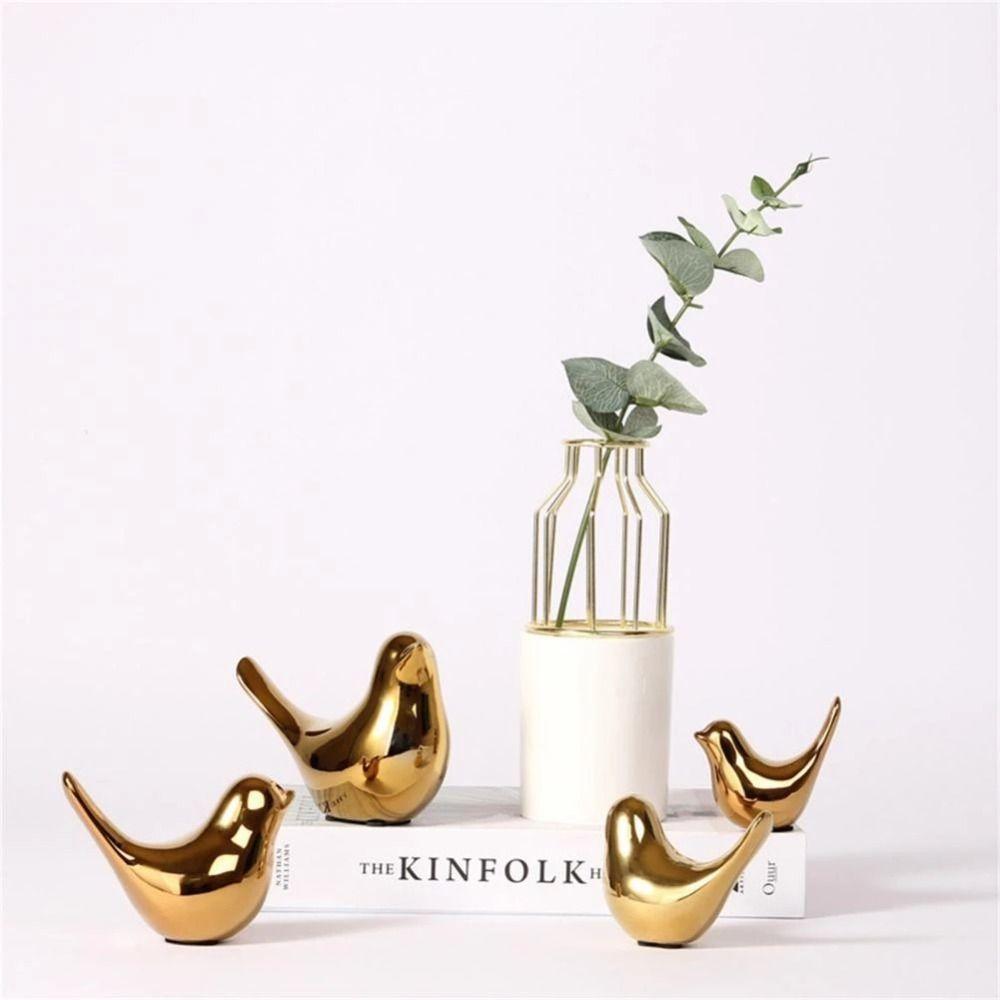 

Easy to Use Table Decoration Vivid Home Desktop Ornament Bird Figurine Arts Crafts Animal Statue XL