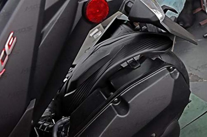 KN Planning MOS Majesty S Majesty S SMAX FORCE155 Rear Fender Rear Fender Carbon Look