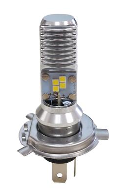 M&H Matsushima PonLED (Pon Red) LED Headlight Bulbs for HS1 Address 110/125, Easy Installation, Plug-in Type, PL162