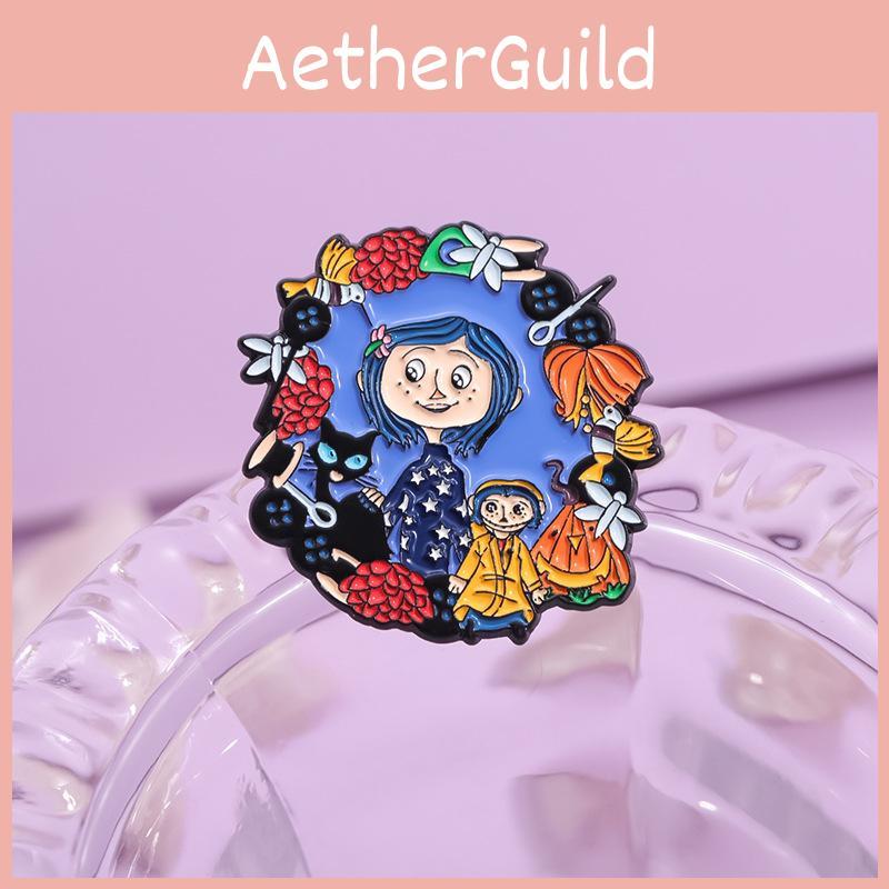 Unique Cartoon Character Design Alloy Brooch For Collectors And Fashion Enthusiasts