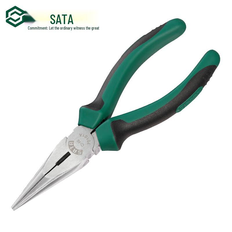 SATA 6-inch Long Nose Pliers
