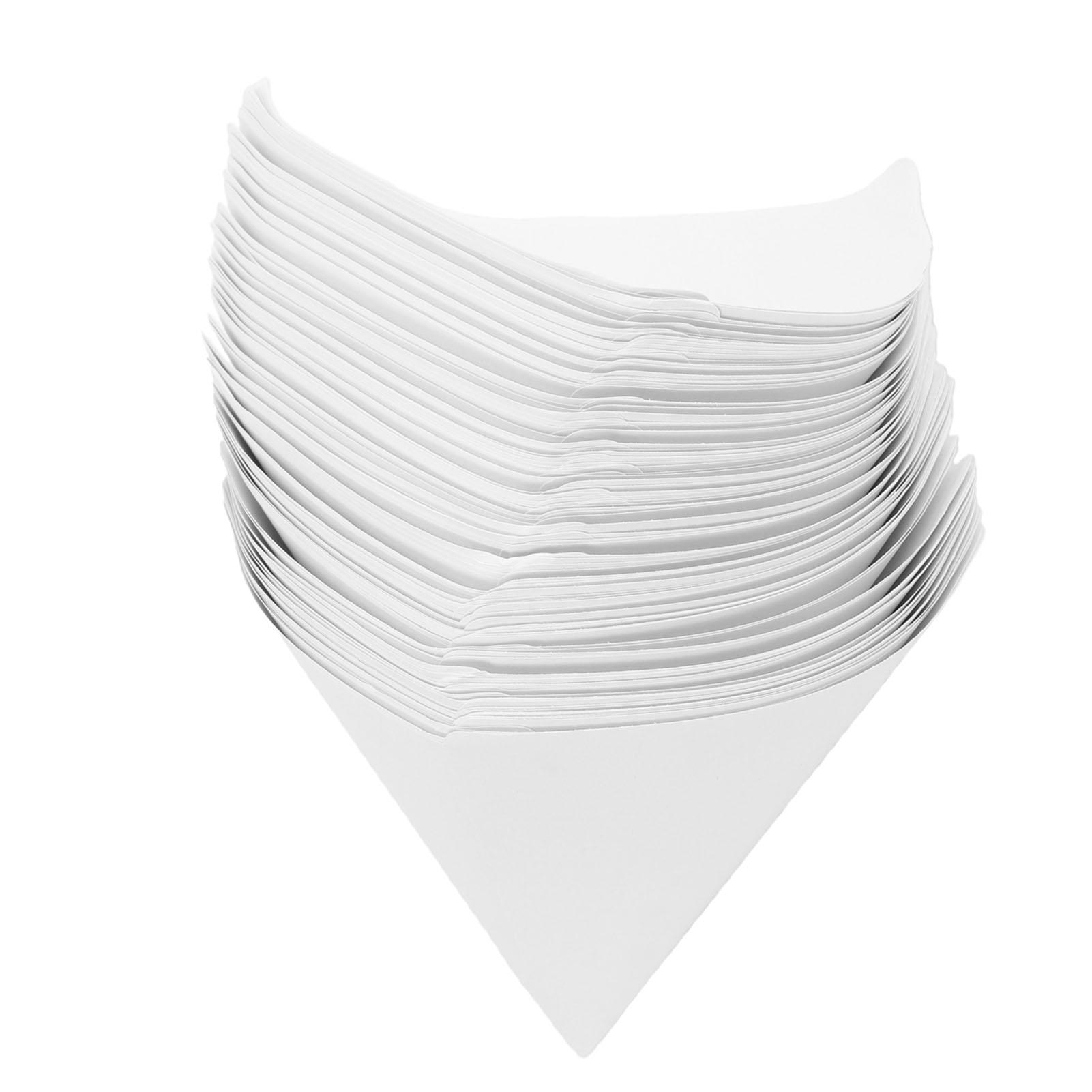 100PCS Paint Strainers Paper Cone Paint Mixing Cup Strainer Fine Mesh Funnel Filter