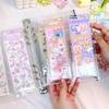 A5 Korean Transparent Loose-leaf Sticker & Photo Album Planner.