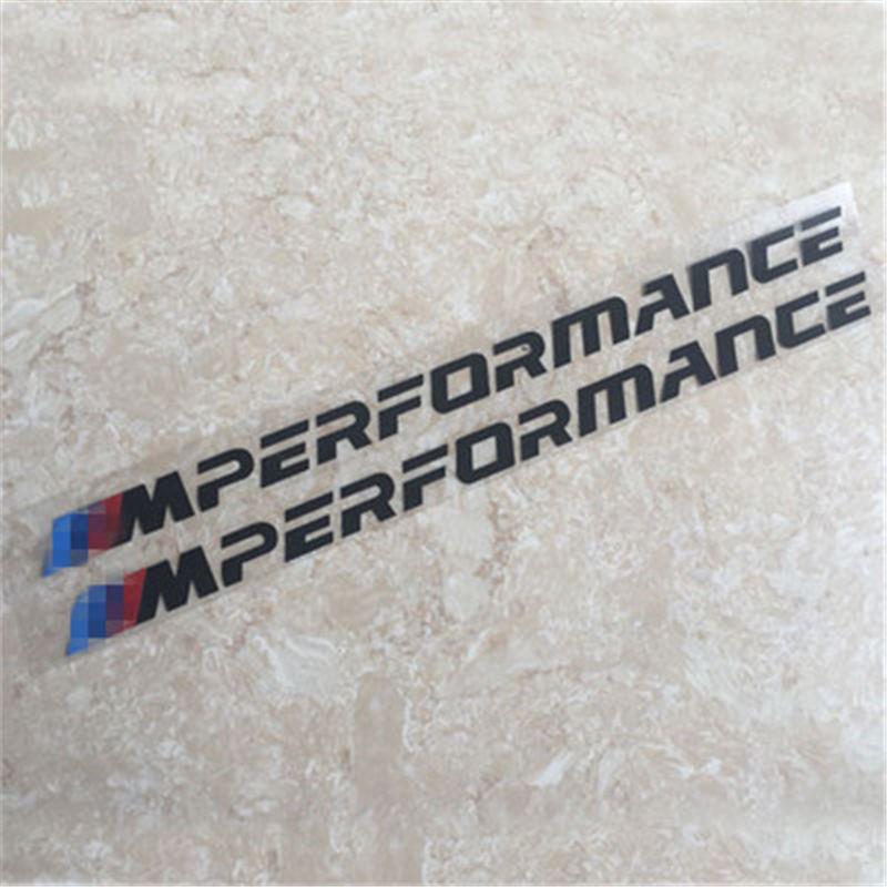 BMW 3 & 5 Series Front Bumper Decorative Stickers - Scratch Cover Decals Standard