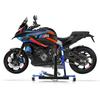 Central Motorcycle Lift - ConStands Power-Evo - Compatible BMW M 1000 XR 24-25 - Capacity 300 Kg - Color Blue