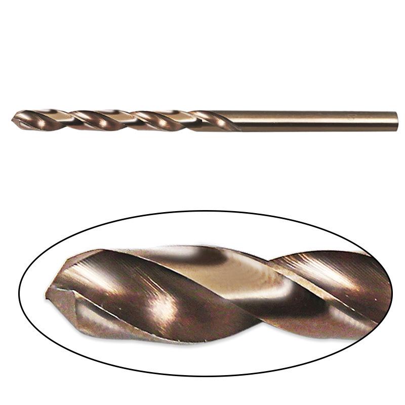 M35 Cobalt High-Speed Steel Twist Drill Bit for Stainless and Alloy Steel
