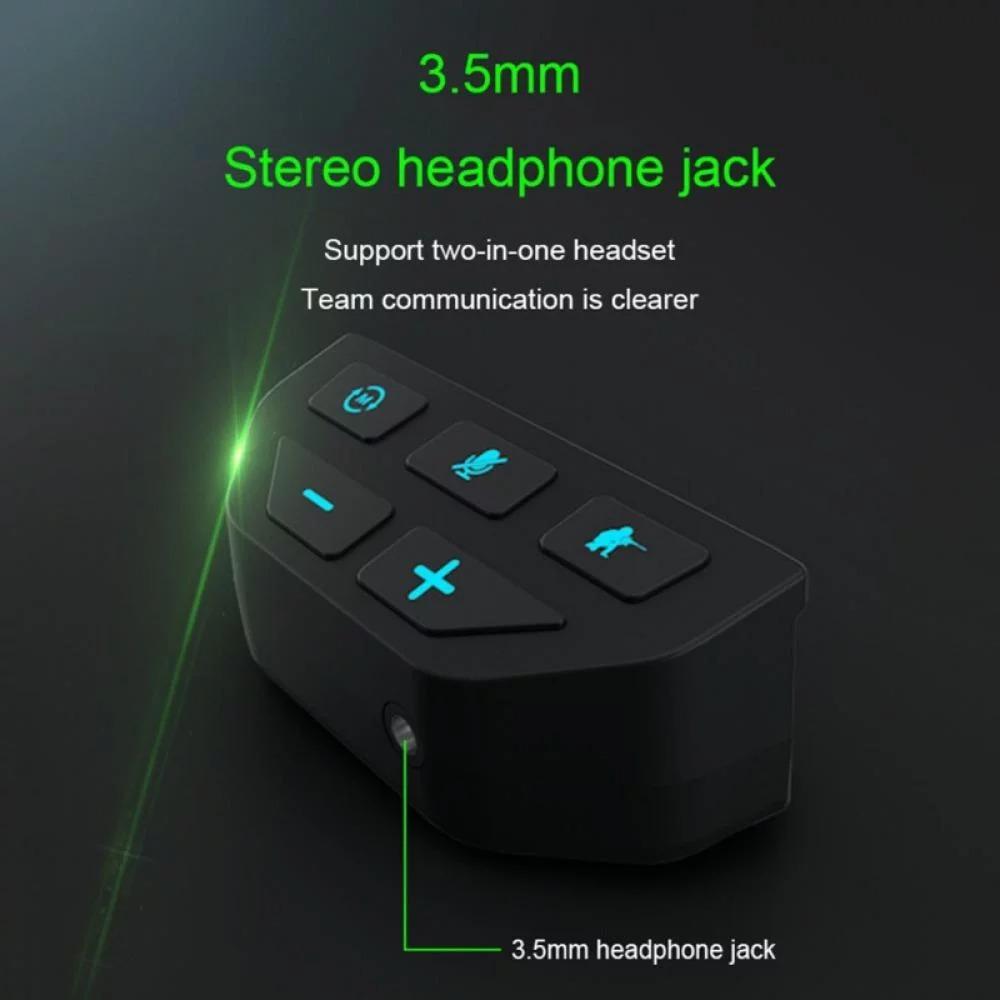 Stereo-Headset-Adapter nur für Microsoft Xbox One X/S Controller, Sound Enhancer mit 3,5-mm-Audiobuchse