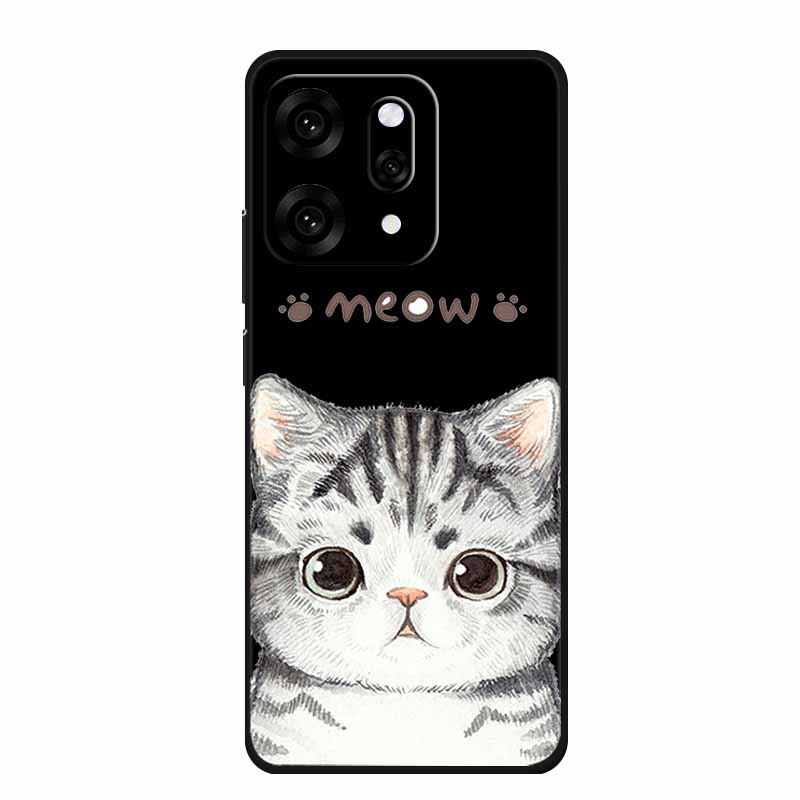 Coque For OPPO Reno 14 CPH2737 Case Cartoon Soft Silicone TPU Back Cover Bag For OPPO Reno14 5G PLA110 Phone Case Funda Shell