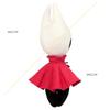 Game Cosplay Costumes Hollow Knight: Silksong Hornet Bell Beast Hornet Suit Cute Dolls Toy Cos Props Valentine Gift Girl Boy Set