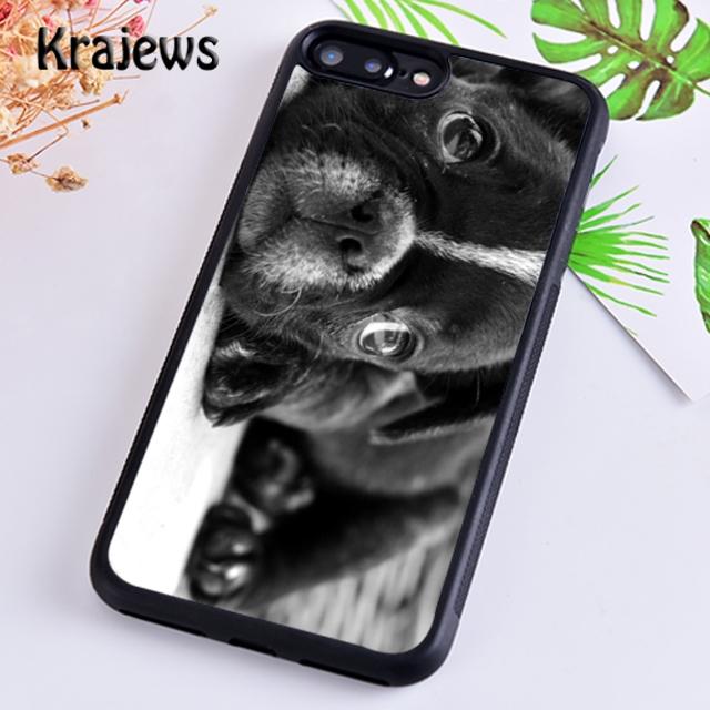 

Krajews милый боксер собака щенок ТПУ чехол для телефона iPhone 14 5 6s 7 8 plus X XR XS 11 12 13 pro max Samsung S21 S22ultra Plus Samsung S22ultra