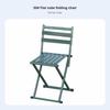 Foldable Stool With Spinerest Foldable Design Foldable Chair With Spinerest Space-Saving Long-Lasting For Fishing