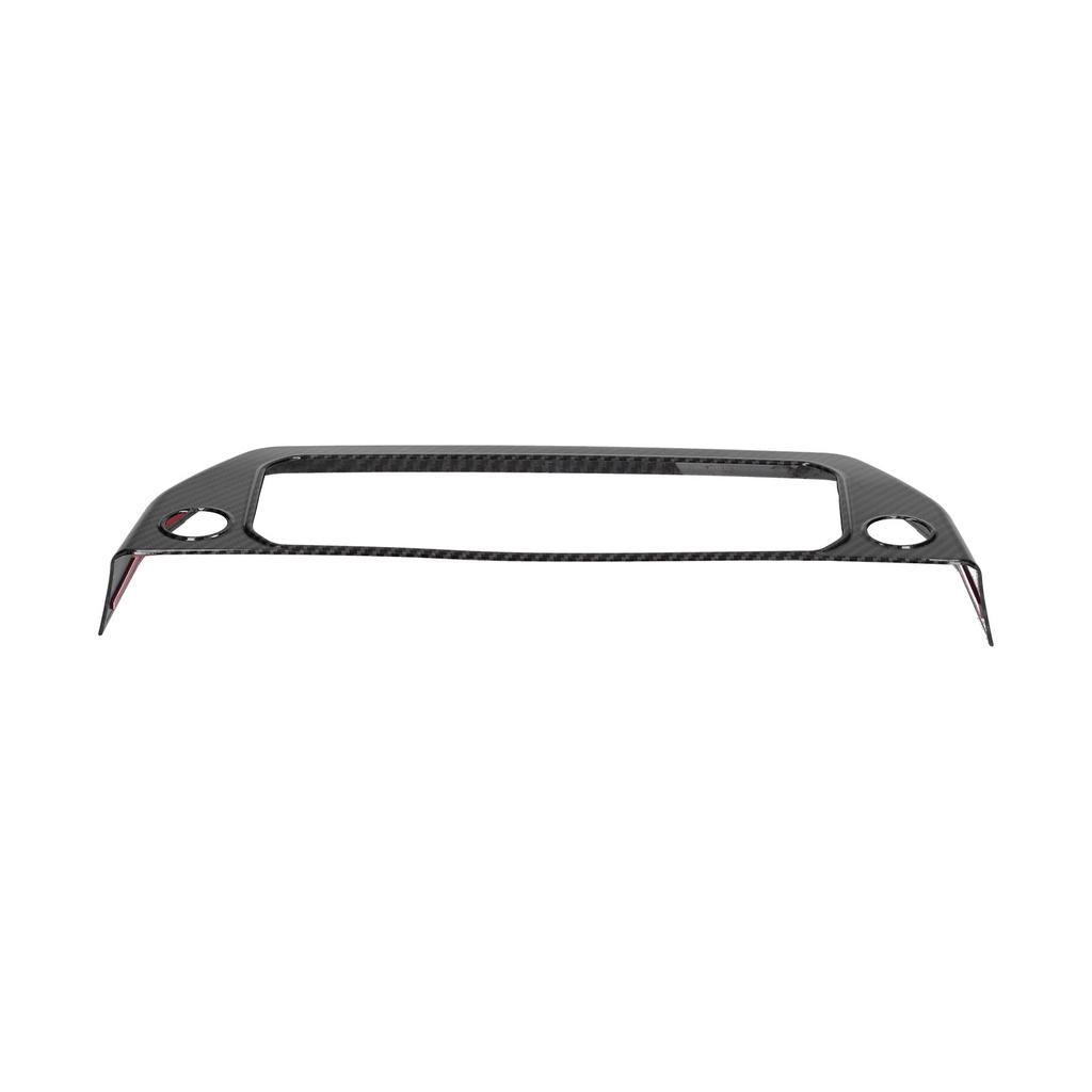 Air Conditioning Switch Panel Trim Cover Carbon Fiber Style Replacement for Land Rover Defender 2020 2021