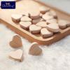 10 ks Bukové Dřevěné Korálky Dětský Kousátko Tyčinka Hlodavec Mini Ptáčci Srdíčka Korálky DIY Náhrdelník Řetízek na Dudlík Řemesla Šperky Dětský Produkt