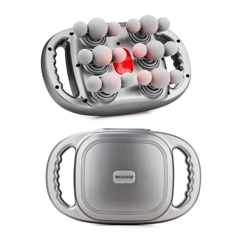 18-Head Fascia Gun High-Frequency Vibration Body Massage Gun Back and Waist Massager Neck Shoulder Massager Muscle masajeador