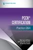 Kniha PCCN?? Certification Practice Q&A
