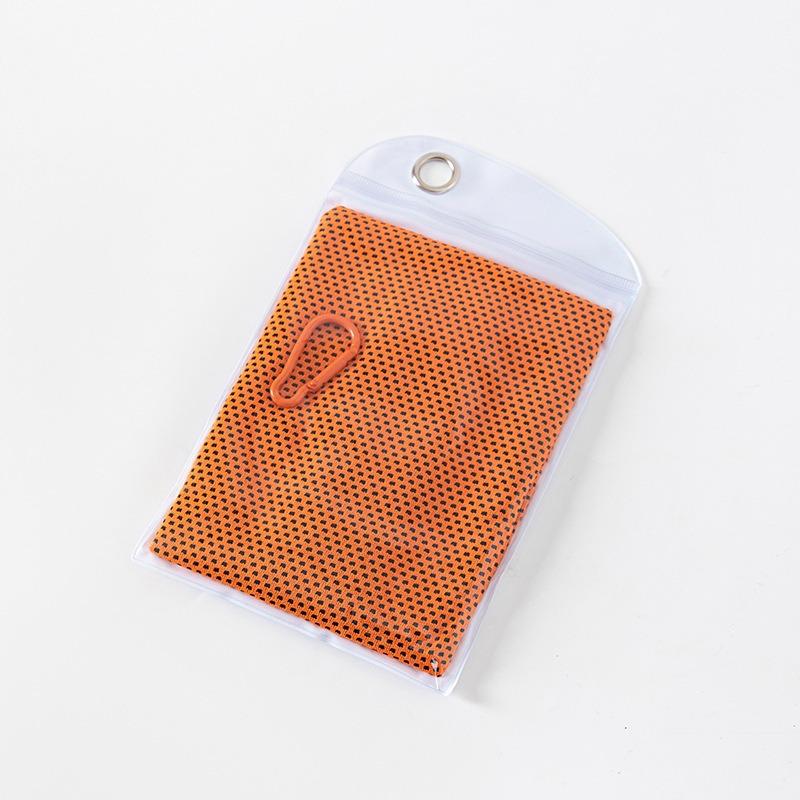Summer Cold Feeling Sports Towel Absorbent Running Gym Sweat Towel