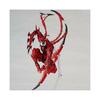 Carnage Czerwony Venom Spider-Man Yamaguchi Figurka Model Akcji Marvel Lalka dla Dzieci