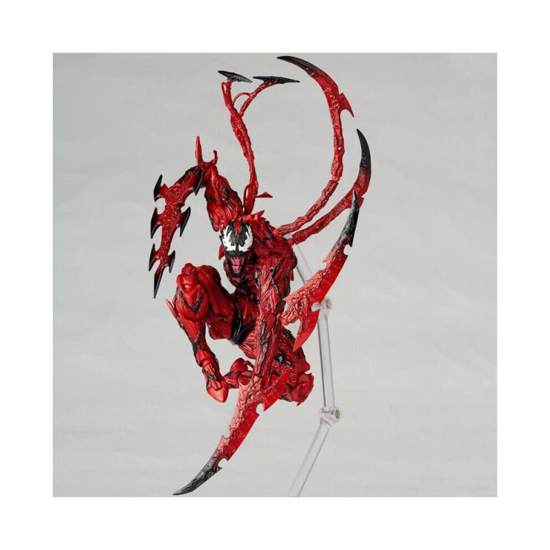 Carnage Czerwony Venom Spider-Man Yamaguchi Figurka Model Akcji Marvel Lalka dla Dzieci