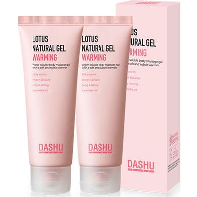 Dashu Like Lotus Natural Gel Warming 100ml, 2ea