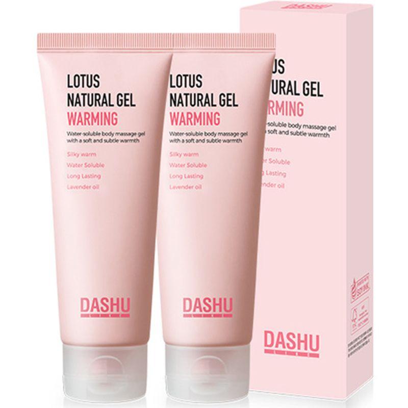 DASHU Dashu Like Lotus Natural Gel Warming 100ml, 2ea single