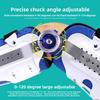 Ankle Knee Fixation Bracket Adjustable Thigh Calf Lower Limb Stable Support Breathable Protector