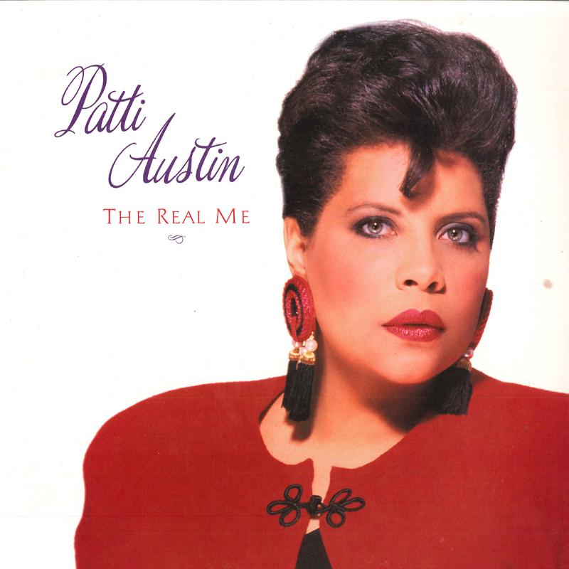 

LP Record PATTI AUSTIN - Real Me 125696 QWEST 1986 US Soul/Funk Used
