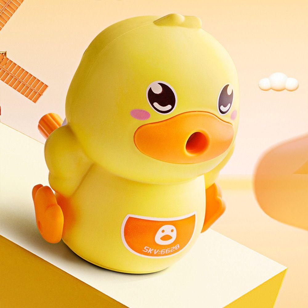 Skizzieren Ente Bleistiftspitzer Bleistiftanspitzer Mechanischer Spitzer Jungen Mädchen