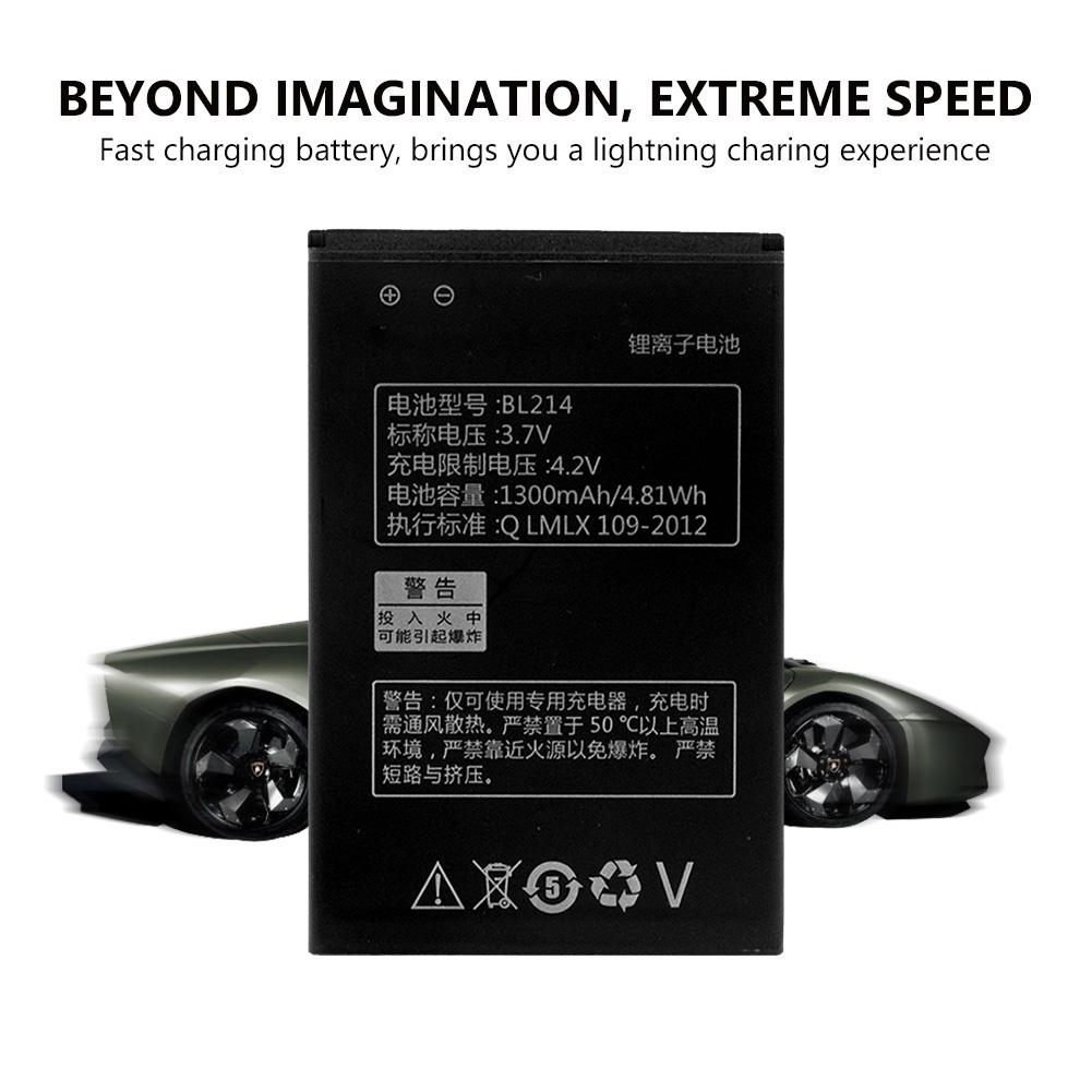 Batteria CS-LVA269XL 1600mAh Per Smartphone Lenovo – Sostituisce BL203 E BL214