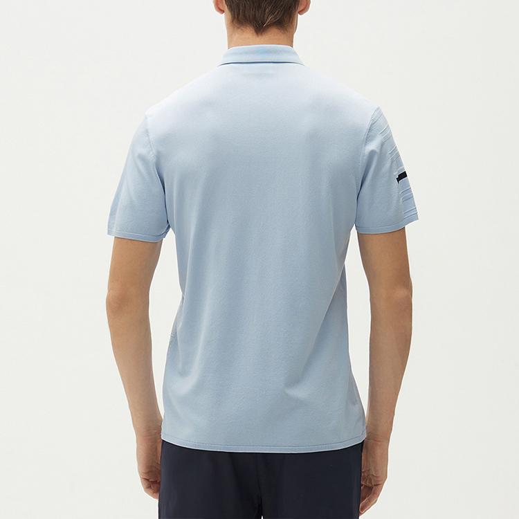 New FILA Polo Shirts Men's Zen Blue F11M131125F-LB