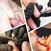 Tungsten Carbide Nail Drill Bits Durable Sharp Tip Low Friction Design For Home Manicure Professional Salon Cuticle Gel