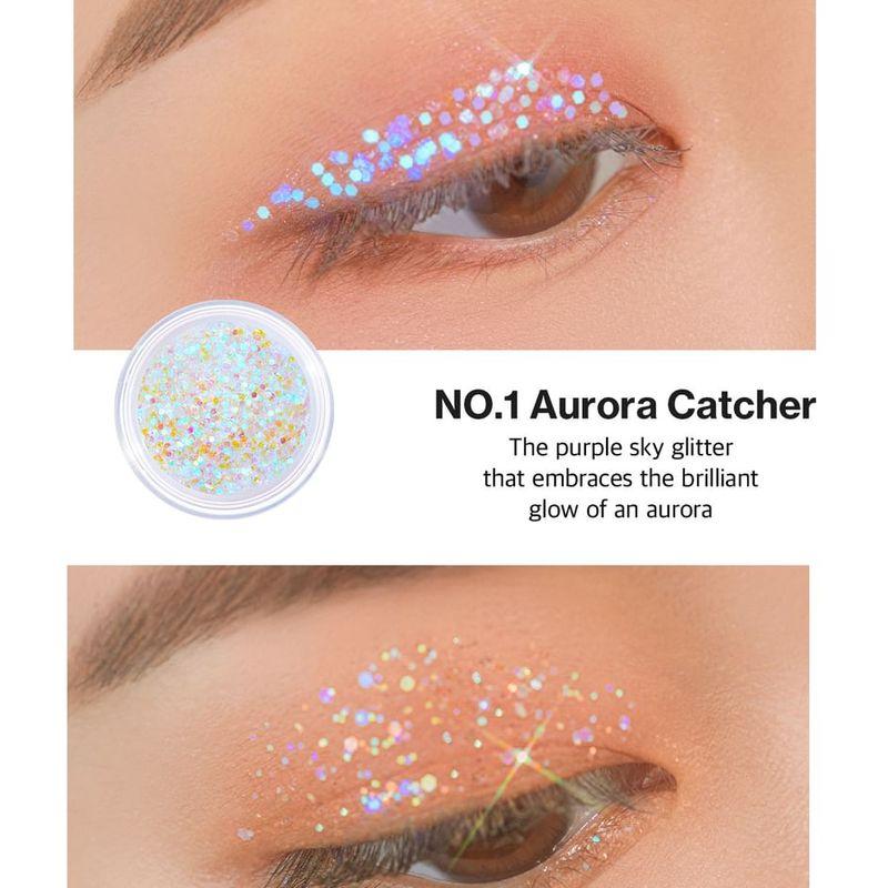 UNLEASHIA Lockerer Glitzer-Gel - 7 Farben